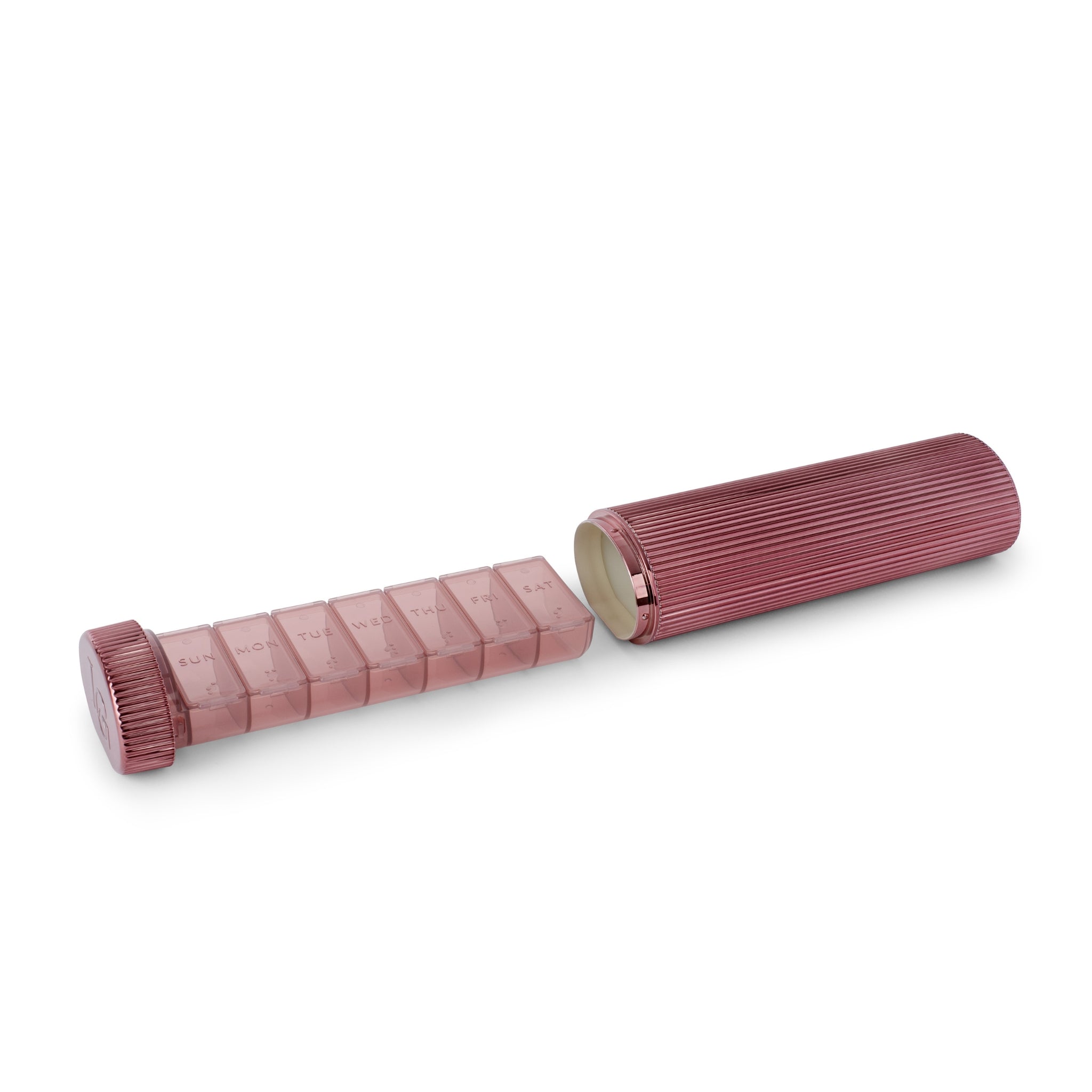 Stylish Pill Box - Wild Berry